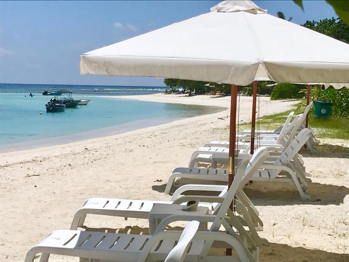Kahanbu Ocean View Thulusdhoo Exterior photo