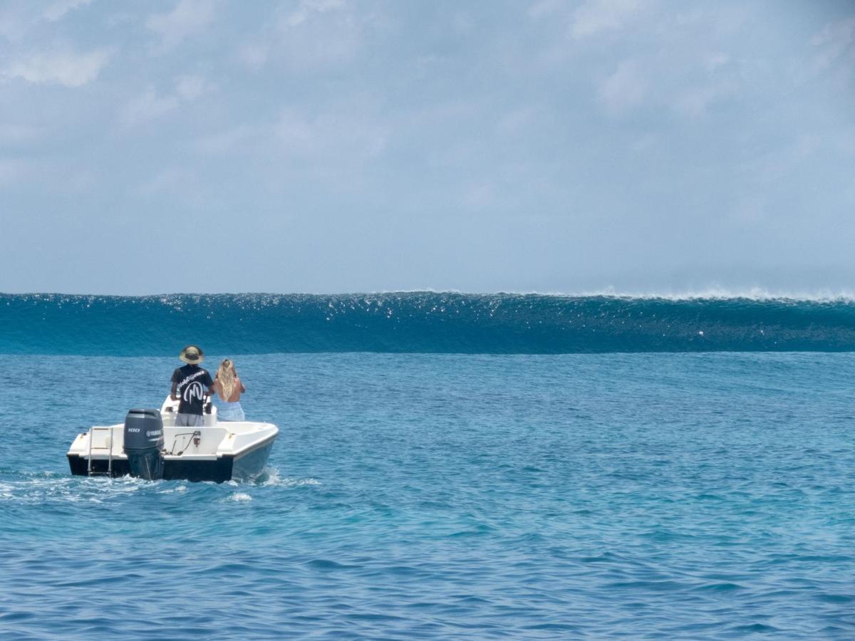 Kahanbu Ocean View Thulusdhoo Exterior photo