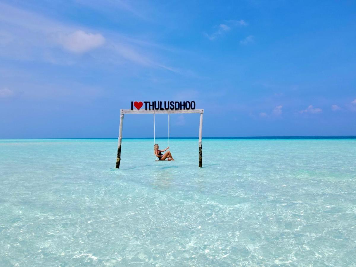 Kahanbu Ocean View Thulusdhoo Exterior photo