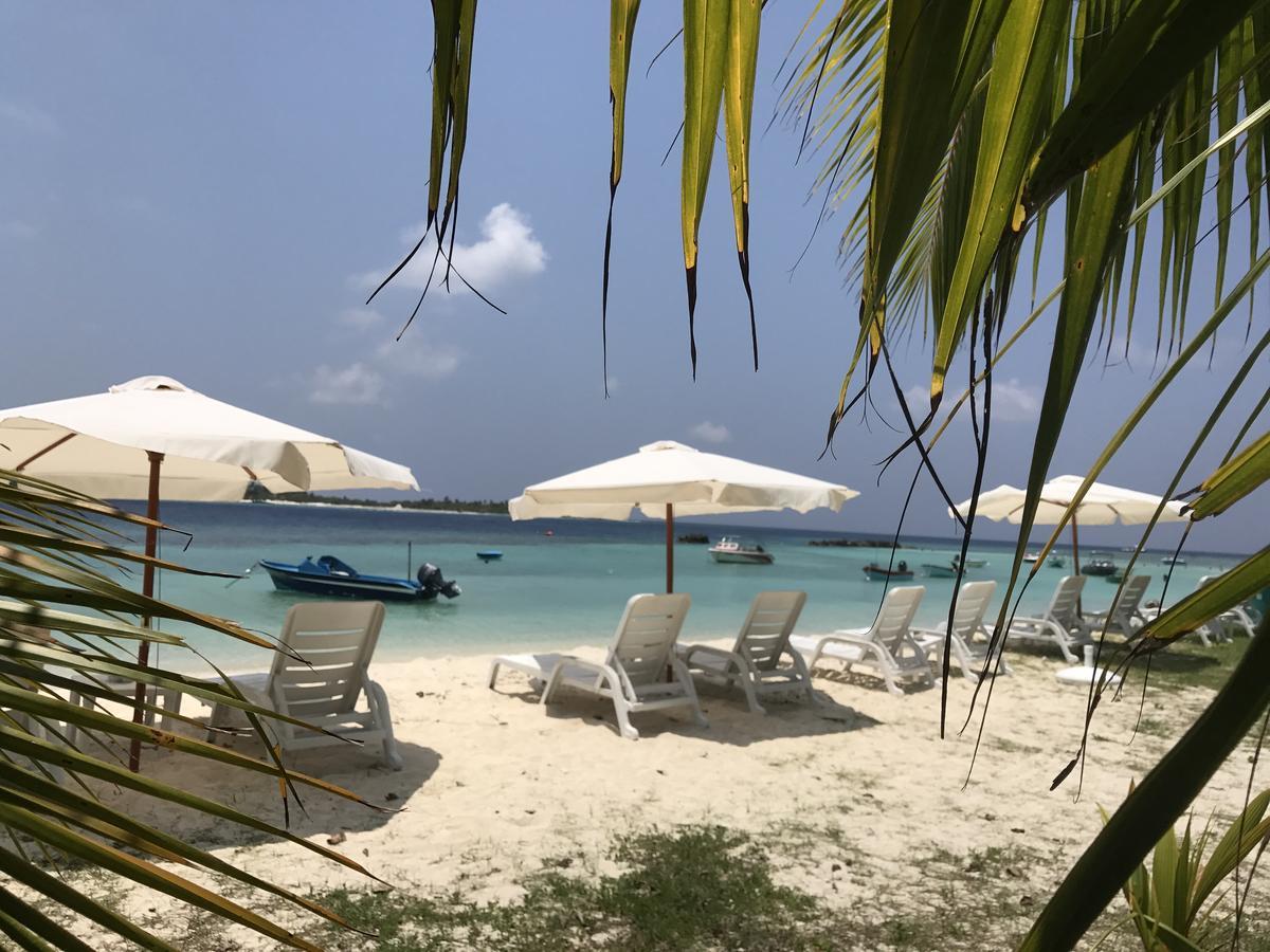 Kahanbu Ocean View Thulusdhoo Exterior photo