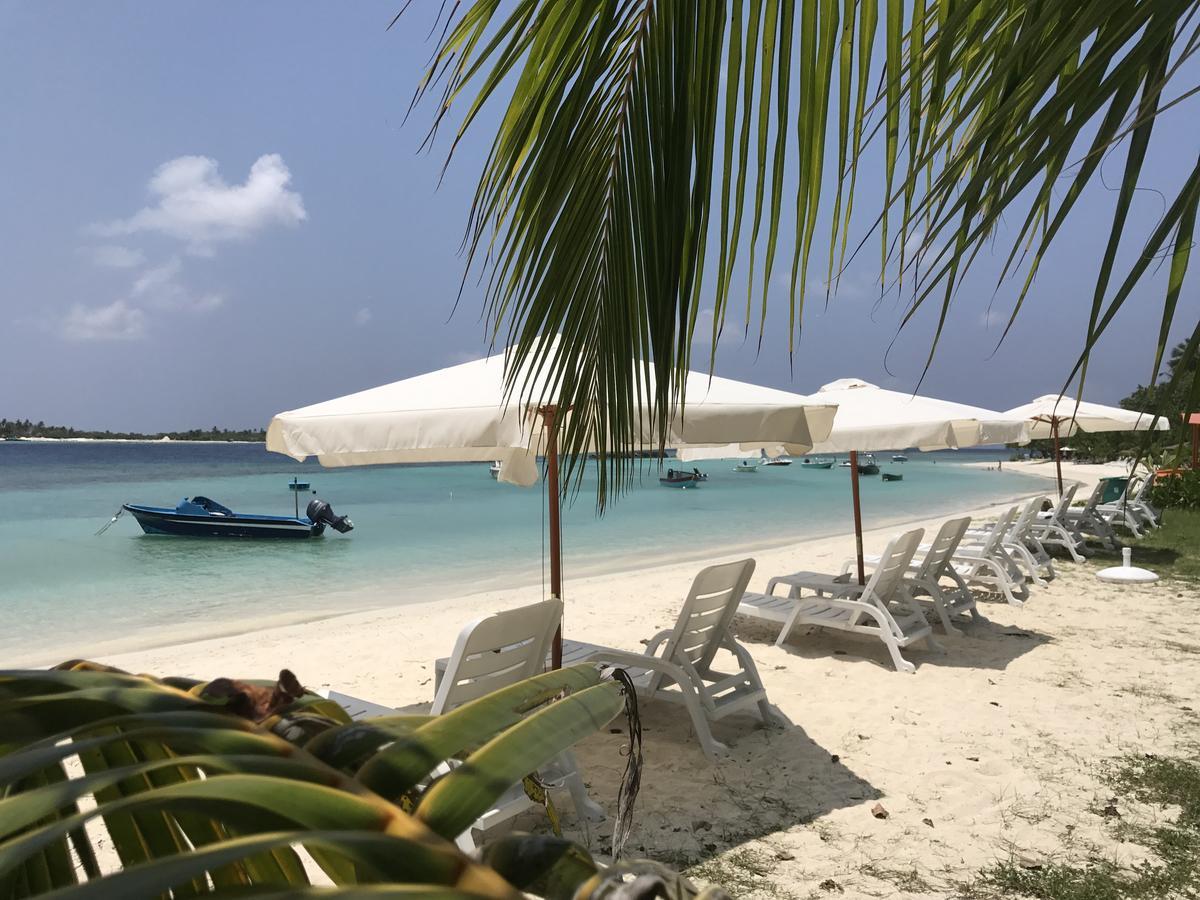 Kahanbu Ocean View Thulusdhoo Exterior photo